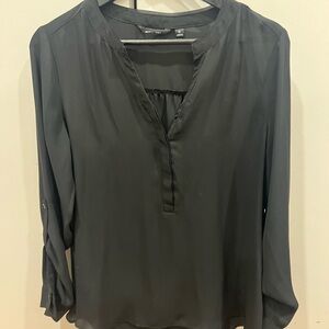 Elegant Black Blouse